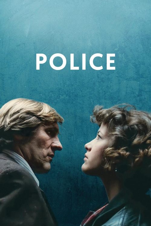 Movie poster for Police (1985)