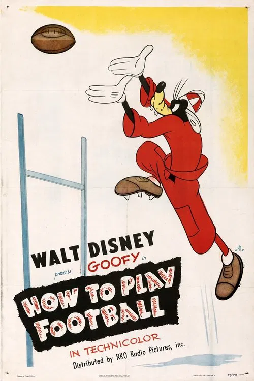 Movie poster for How to Play Football (1944)