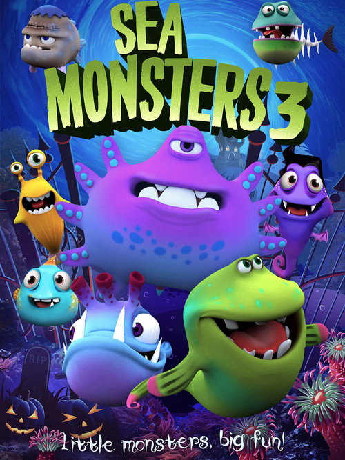 Movie poster for Sea Monsters 3 (2023)