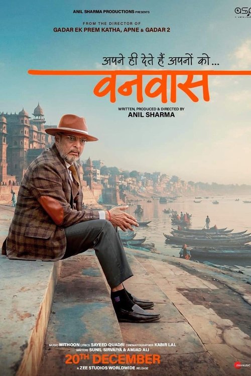 Movie poster for Vanvaas (2024)