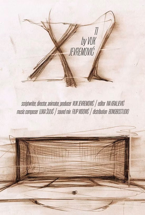 Movie poster for 11 (2022)