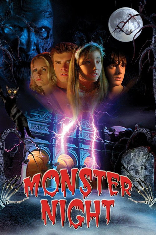 Movie poster for Monster Night (2006)