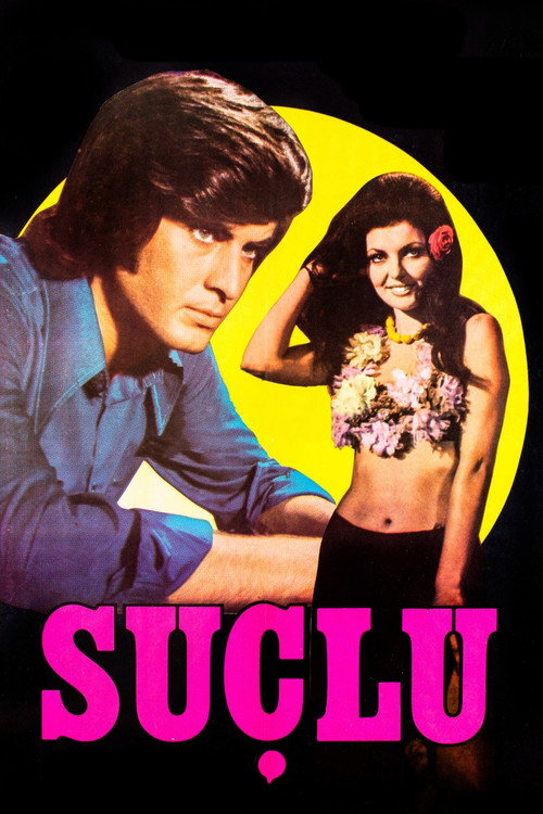 Movie poster for Suçlu (1972)