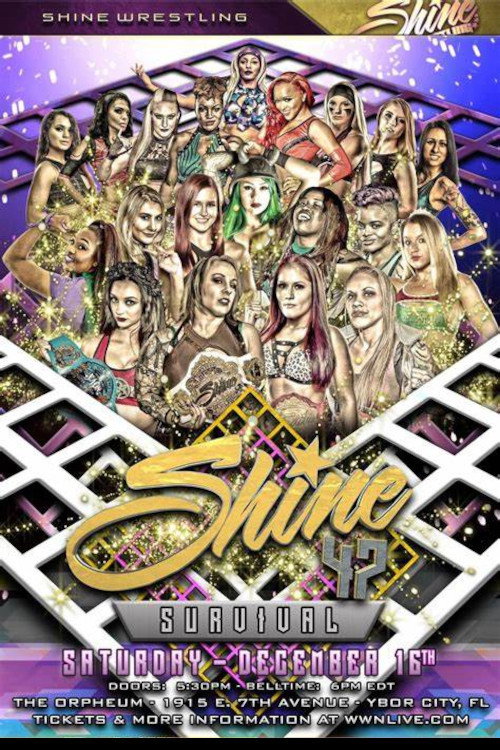 Movie poster for SHINE 47 (2017)