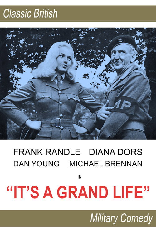 Movie poster for It's a Grand Life (1953)