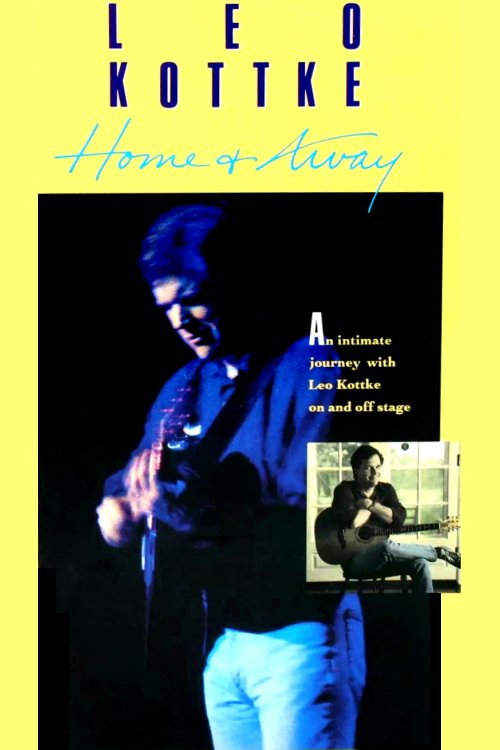 Movie poster for Leo Kottke: Home + Away (1989)