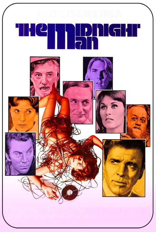 Movie poster for The Midnight Man (1974)