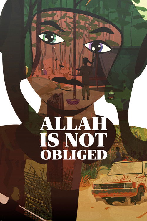 Movie poster for Allah is Not Obliged (2026)