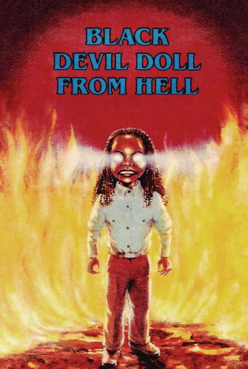 Movie poster for Black Devil Doll from Hell (1984)