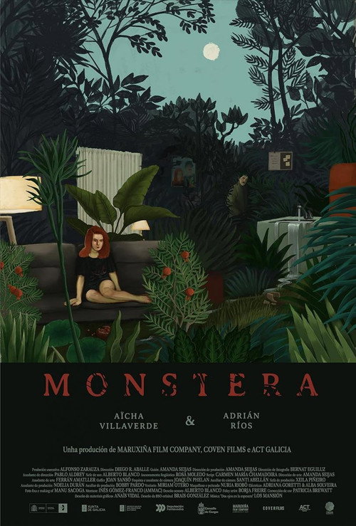 Movie poster for Monstera (2025)