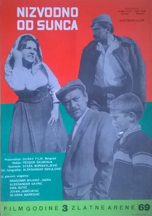 Movie poster for Downstream from the Sun (1969)