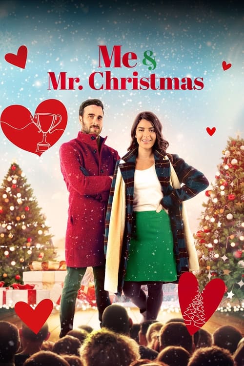 Movie poster for Me and Mr. Christmas (2023)