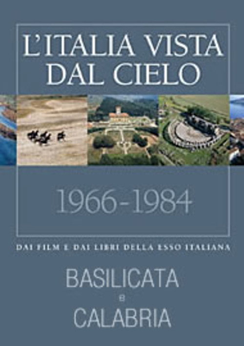 Movie poster for L'Italia vista dal cielo: Basilicata e Calabria (1967)