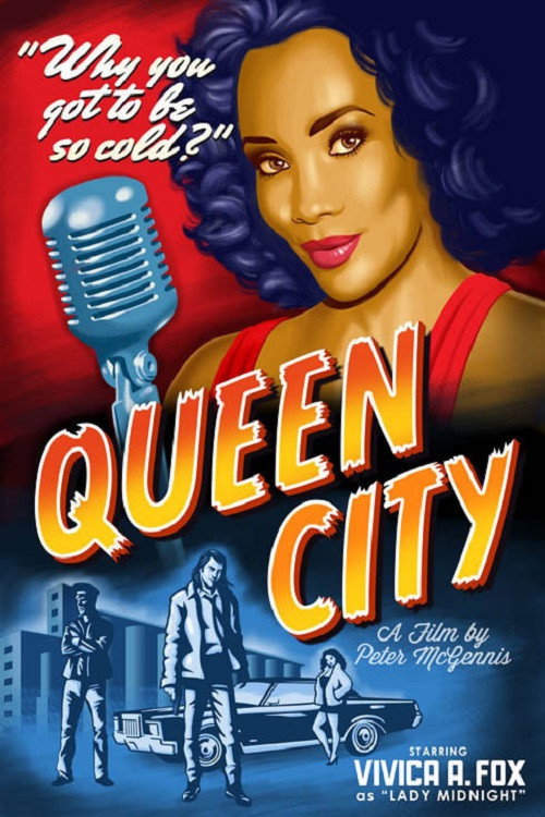 Movie poster for Queen City (2013)