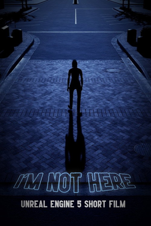 Movie poster for I'm Not Here (2025)