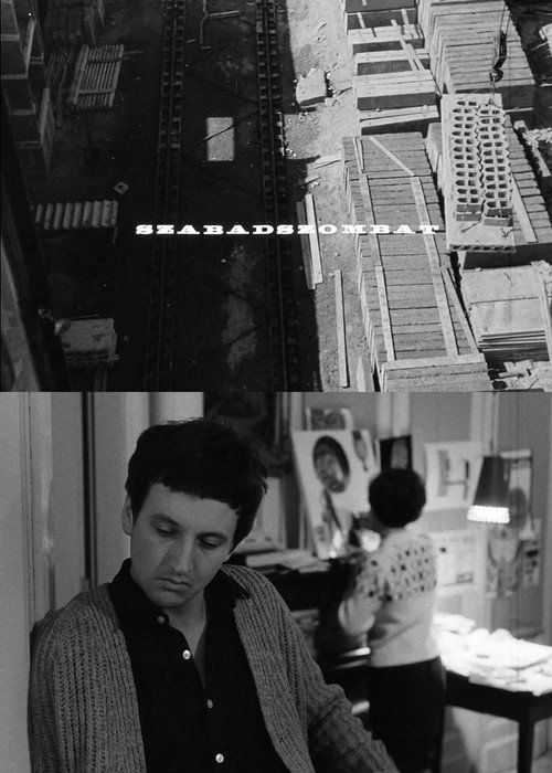 Movie poster for Szabad szombat (1967)
