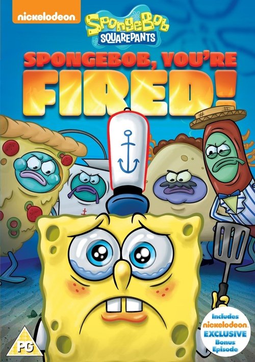 Movie poster for SpongeBob SquarePants: SpongeBob, You're Fired! (2014)