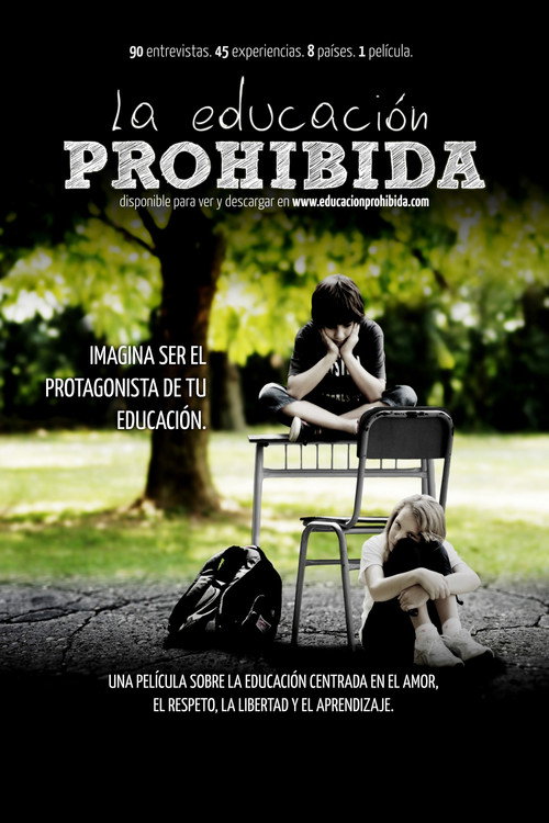 Movie poster for The Forbidden Education (2012)