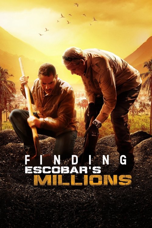 Series poster for Finding Escobar's Millions (2017)