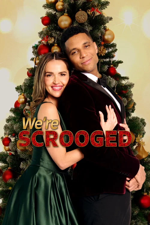 Movie poster for We're Scrooged (2023)