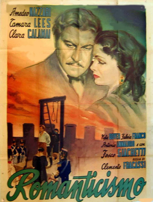 Movie poster for Romanticismo (1949)