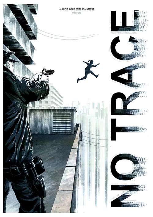 Movie poster for No Trace (2018)