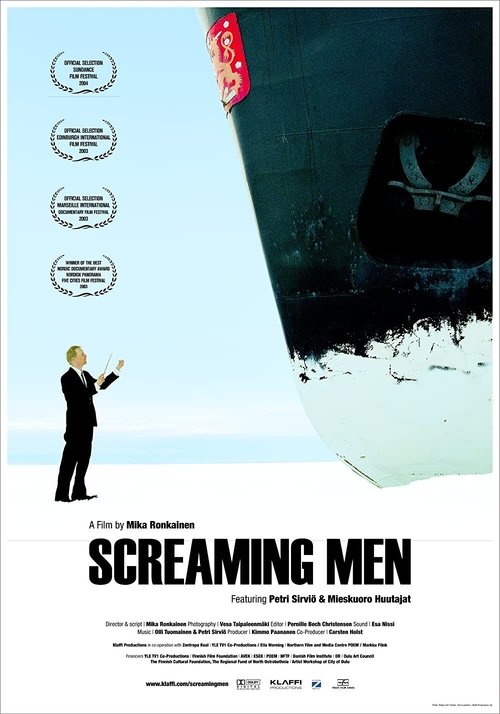 Movie poster for Screaming Men (2003)