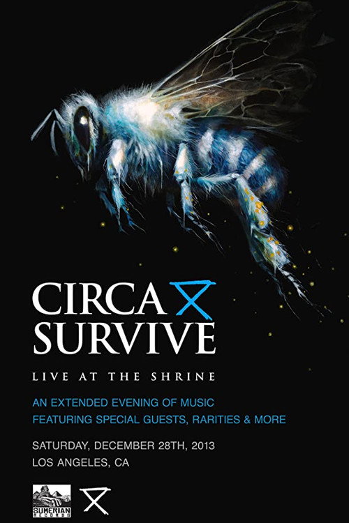 Movie poster for Circa Survive Live From Shrine Expo Hall Los Angeles (2014)