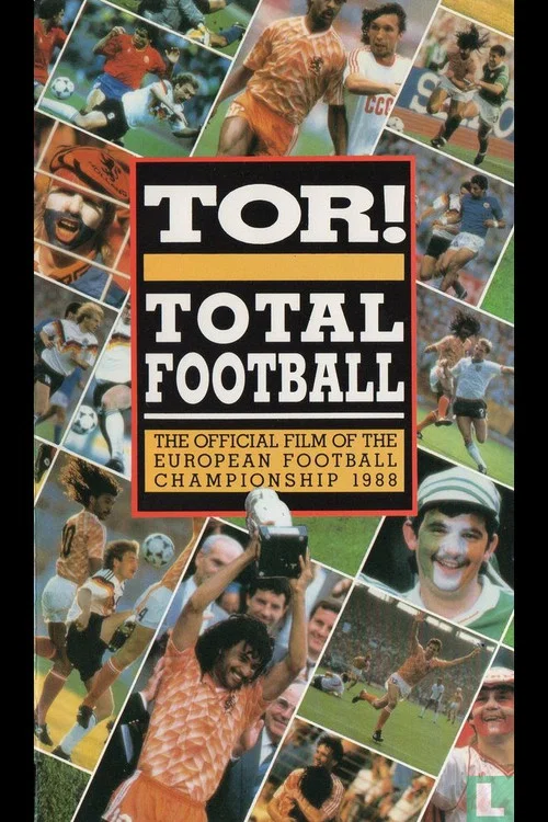 Movie poster for Tor! Total Football