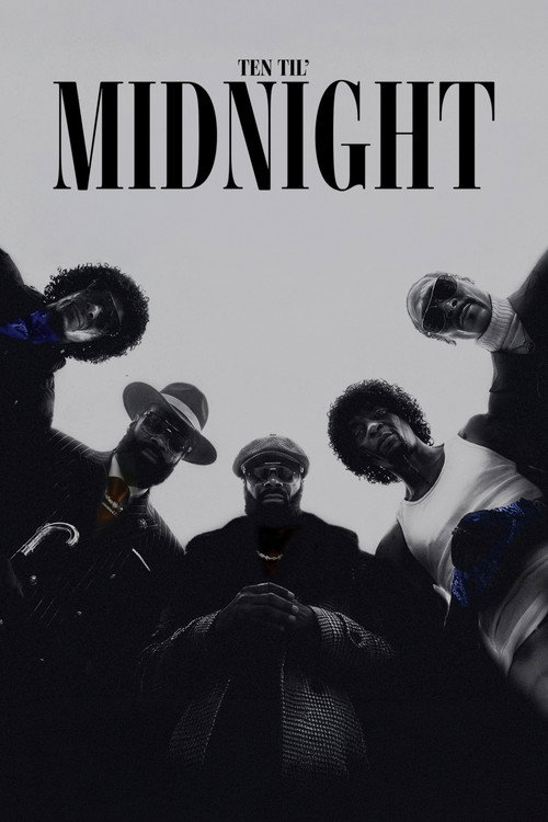 Movie poster for Ten Til Midnight (2026)