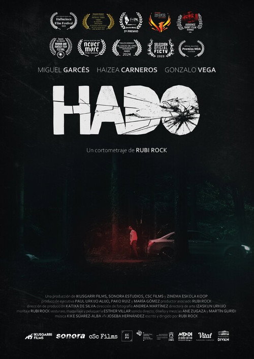 Movie poster for HADO (2023)