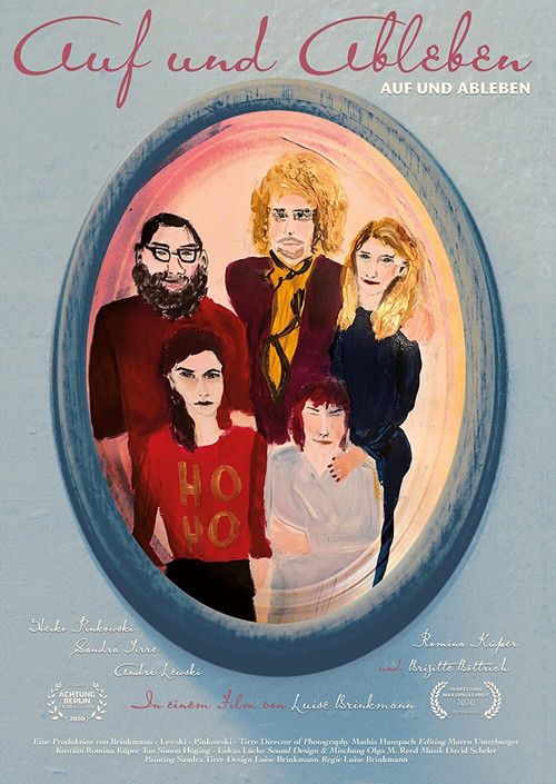 Movie poster for A Last Hurrah (2020)