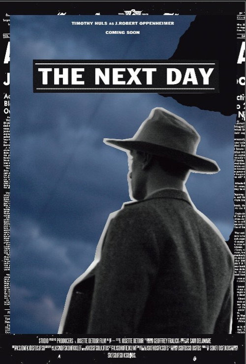 Movie poster for The Next Day