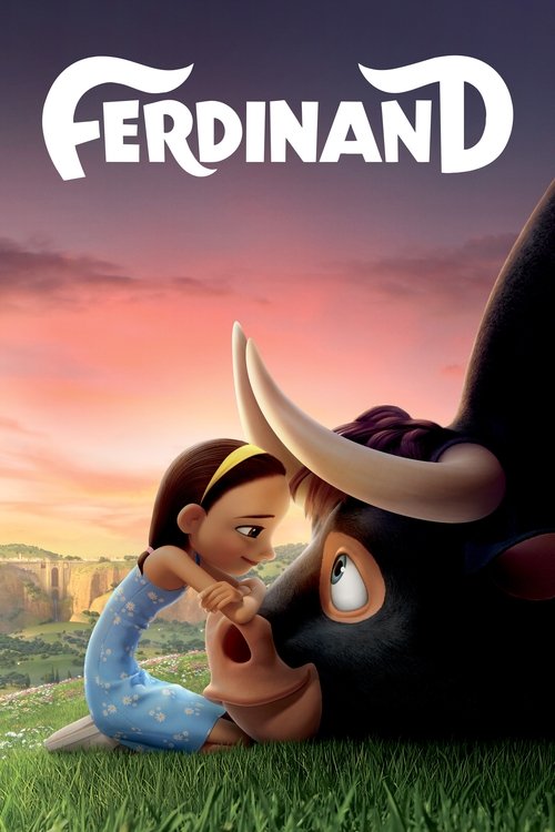 Movie poster for Ferdinand (2017)