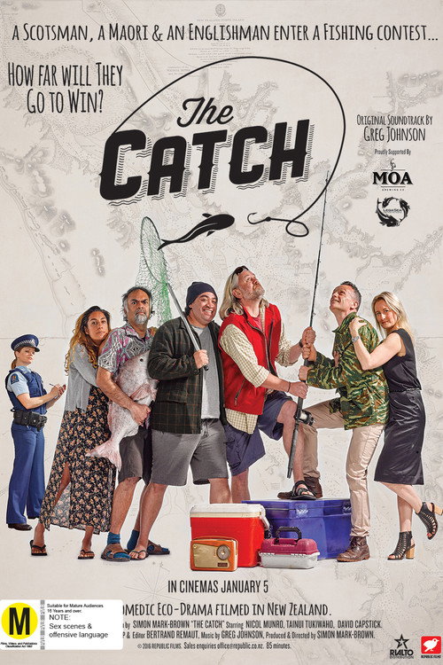 Movie poster for The Catch (2017)