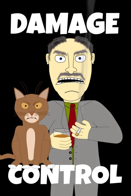 Series poster for Damage Control (2023)