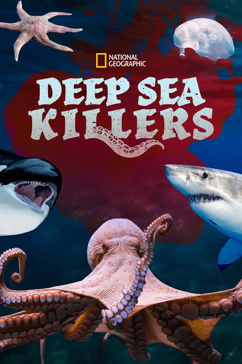 Movie poster for Deep Sea Killers (2017)