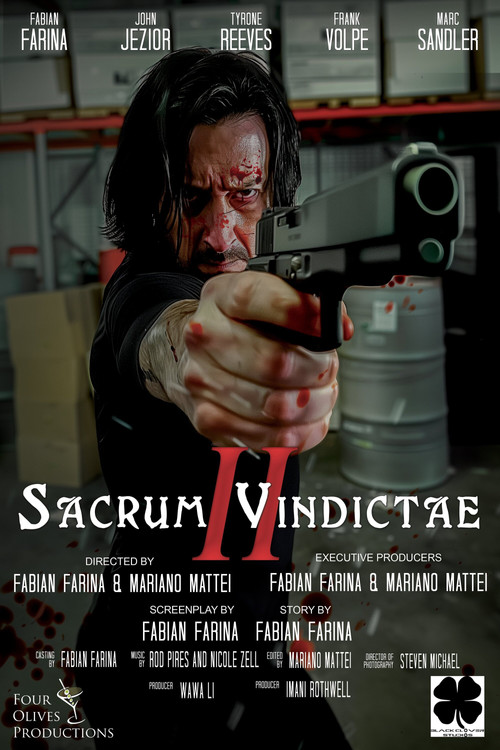 Movie poster for Sacrum Vindictae II (2024)