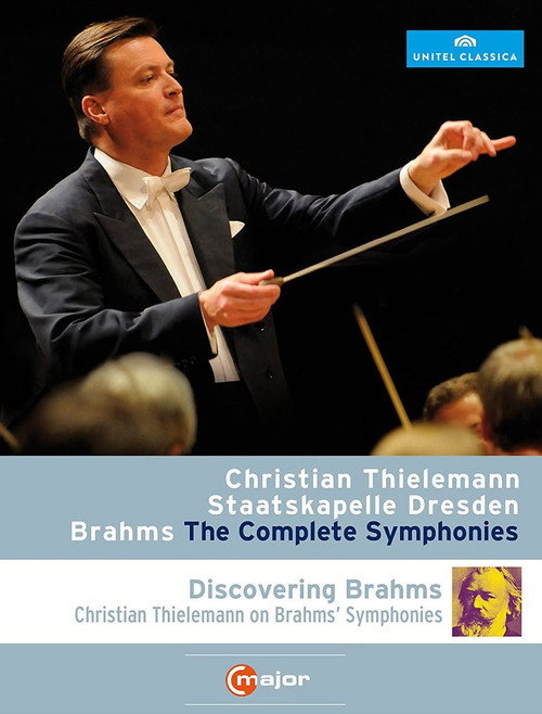 Movie poster for Brahms: Complete Symphonies (2014)