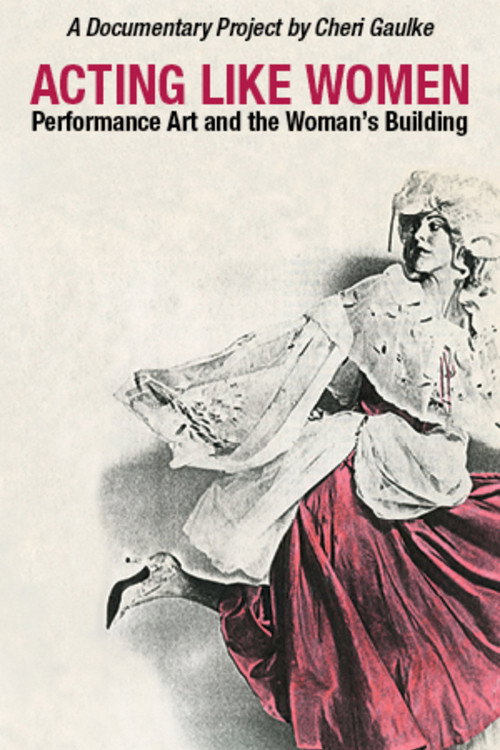 Movie poster for Acting Like Women (2026)