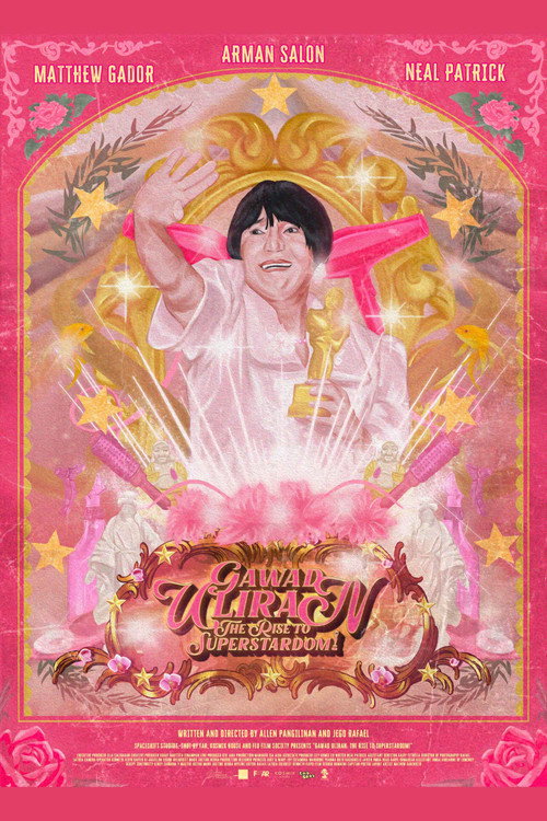 Movie poster for Gawad Uliran: The Rise to Superstardom! (2025)