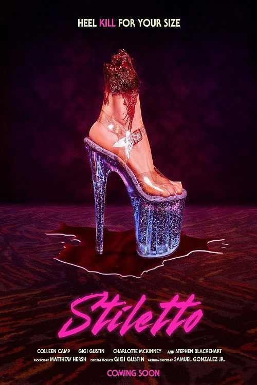Movie poster for Stiletto (2026)