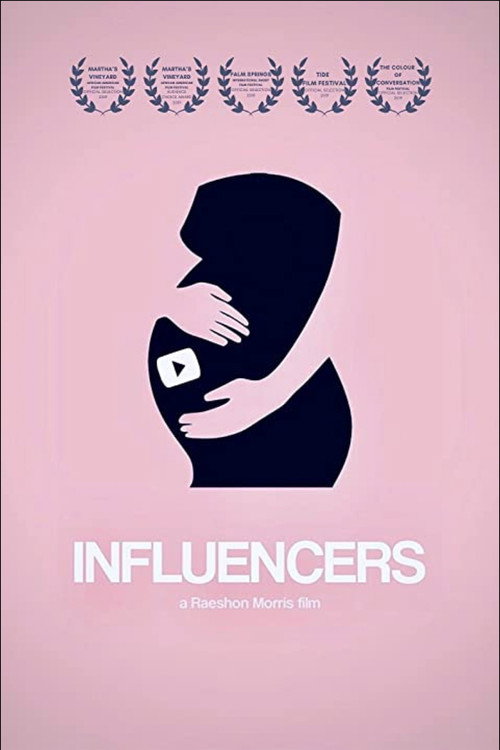 Movie poster for Influencers (2018)