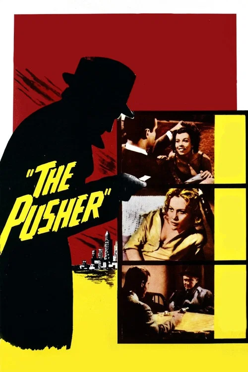 Movie poster for The Pusher (1960)