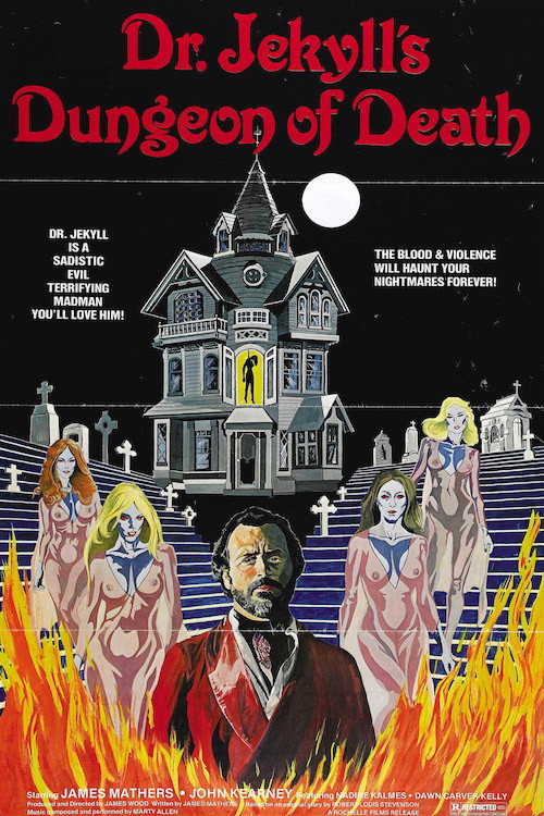 Movie poster for Dr. Jekyll's Dungeon of Death (1979)
