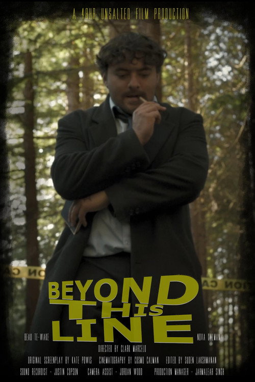 Movie poster for Beyond This Line (2022)