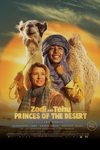 Movie poster for Zodi and Téhu: Princes of the Desert (2023)