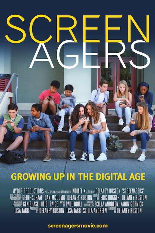Movie poster for Screenagers (2016)