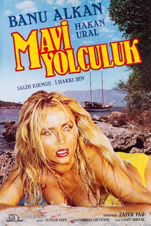 Movie poster for Blue Voyage (1986)