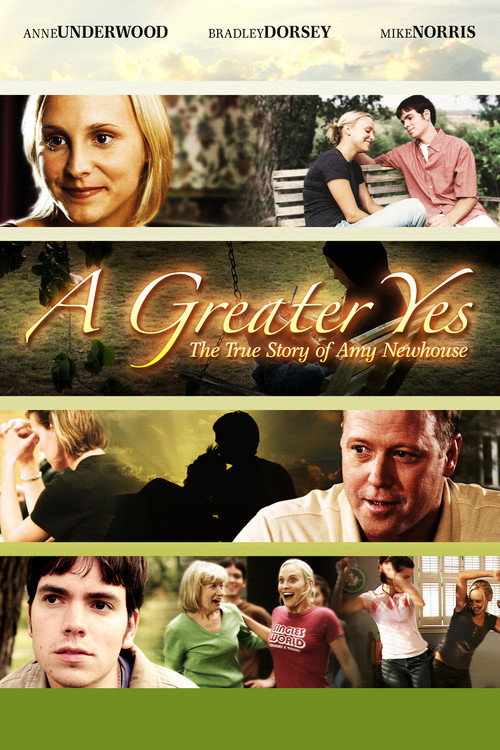 Movie poster for A Greater Yes: The Story of Amy Newhouse (2009)